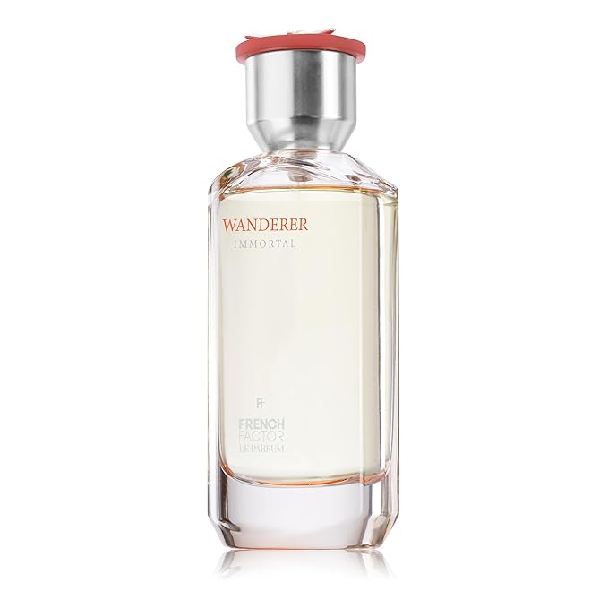 French Factor Wanderer Polaris Men’s Perfume | Premium Long-Lasting Eau de Parfum | Citrus Woody Spicy Fragrance | Elegant All-Day Cologne | 100ml (3.3 fl oz)