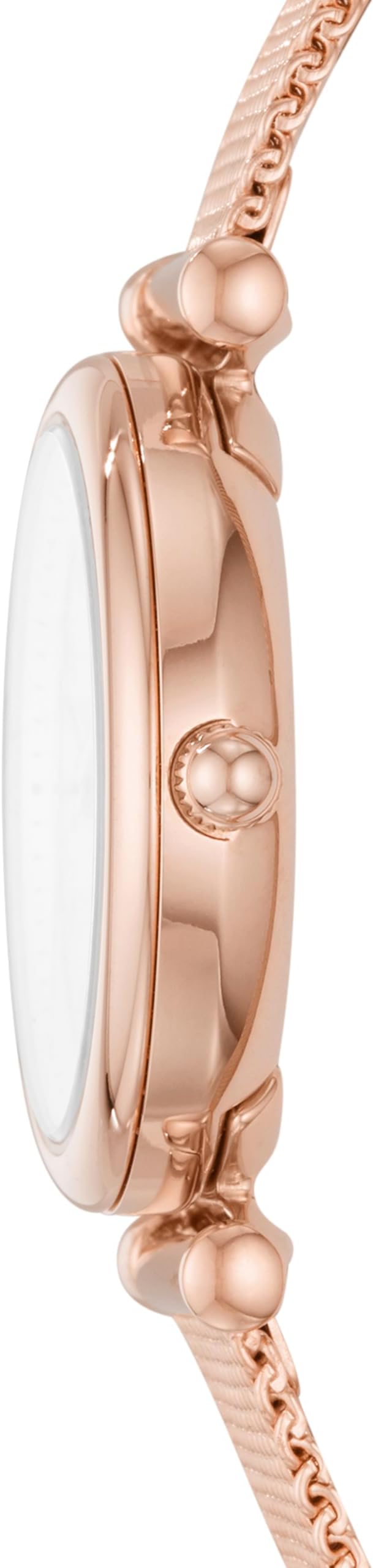 Fossil Women's Carlie Quartz Stainless Steel Three-Hand Watch