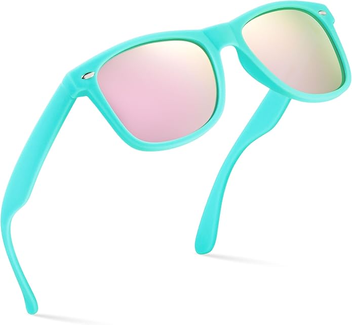 Retro Rewind Polarized Sunglasses for Men and Women - UV Protection Classic Sun Glasses