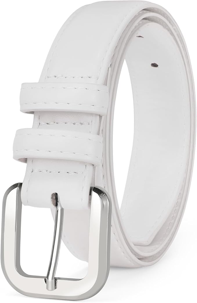 VONMELLI Leather Belts for Women Fashion Wasit Ladies Belt for Jeans Pants Dresses with Pin Buckle