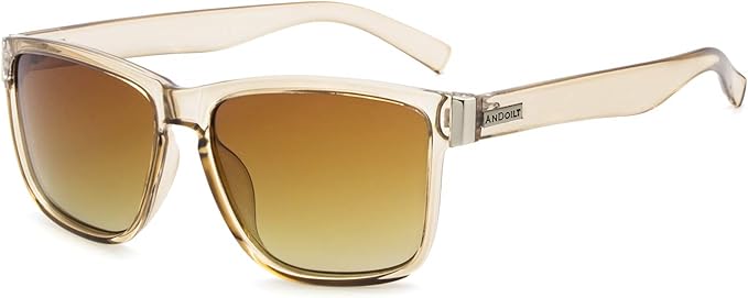ANDOILT Sport Polarized Square Sunglasses