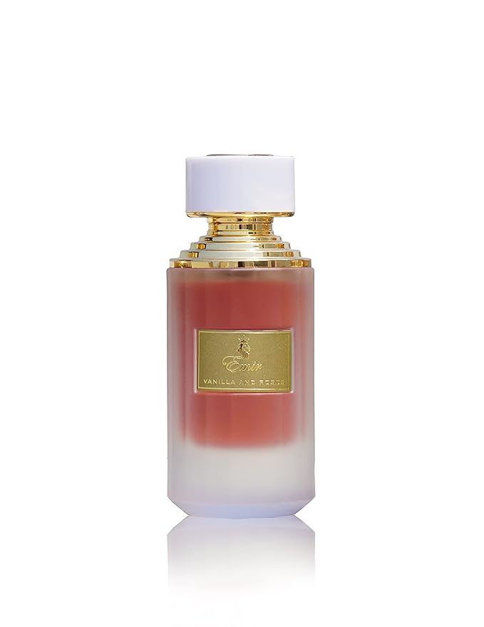 VANILLA AND ROSE EMIR 2.5 Fl Oz EDP for Men and Women Paris Corner Perfumes Special Edition