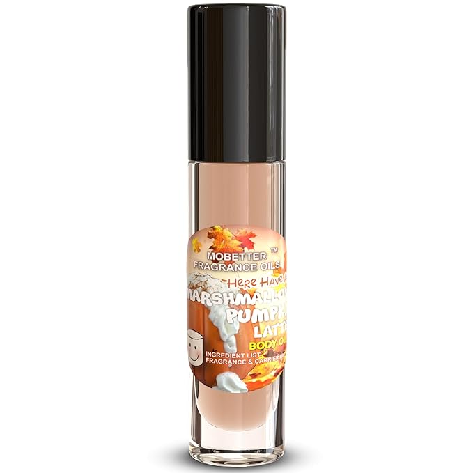 MOBETTER FRAGRANCE OILS Here Have a Marshmallow Pumpkin Latte Perfume Body Oil