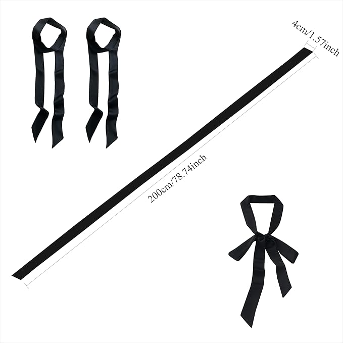 Purse Scarf for Women, Multifunctional Skinny Scarf for Bags Hair Neck Fashion Accessories