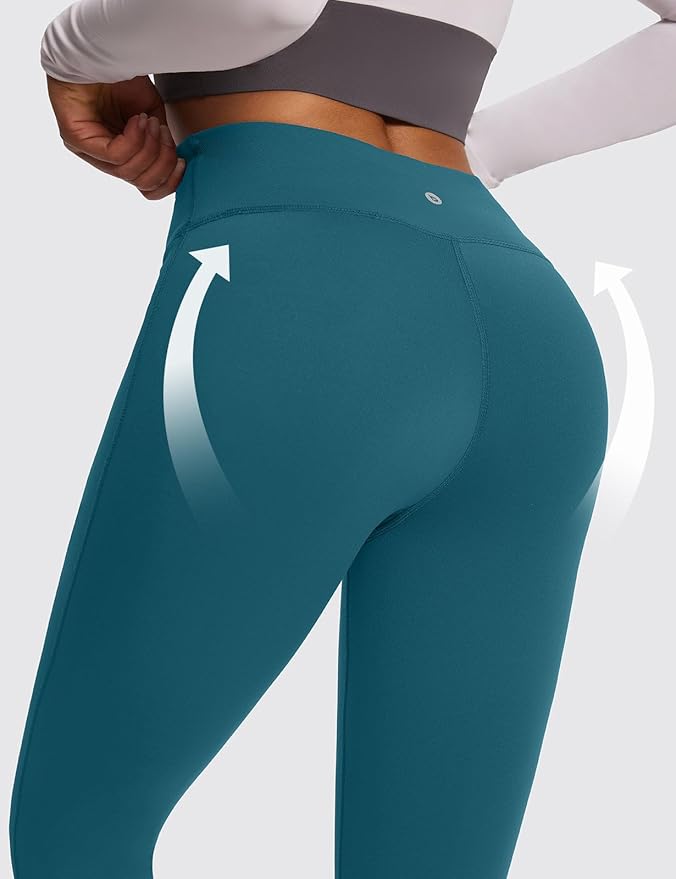 baleaf Winter Clothing Women Leggings Fleece Lined Tights Thermal Warm Thick Cold Weather Gear 1 Pockets