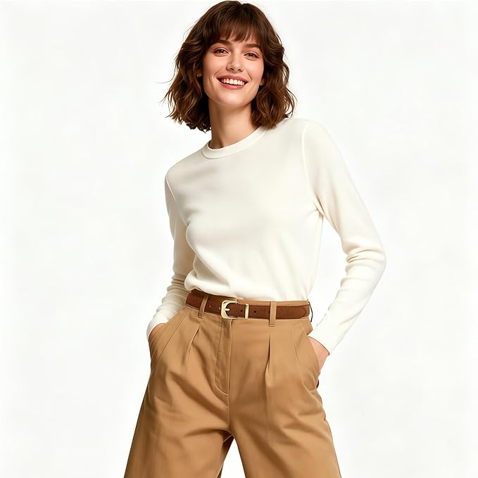 Earnda Belts for Women Faux Leather Waist Belt with Gold/Silver Buckle Casual Jeans Pants Dresses