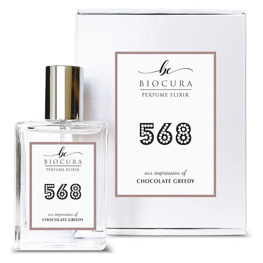 BC Perfume 568 Inspired by Chocolate Greedy For Women & Men Replica Fragrance Dupes Eau de Parfum Spray Bottle 1.7 Fl Oz/50ml-X1