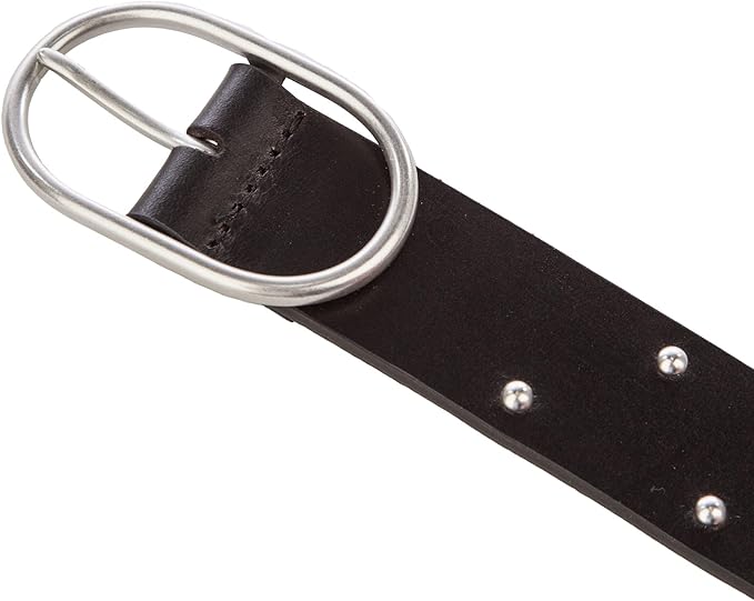 Lucky Brand womens Studded Leather Belt | Stylish | Classic | Modern | Jeans | Pants | Skirt | Dress
