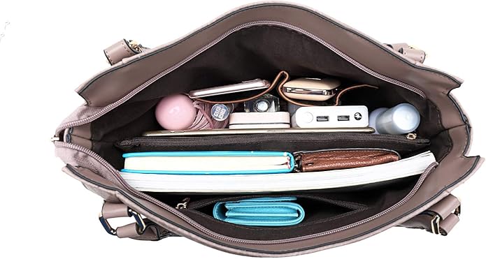 Women Tote Bag Handbags PU Leather Fashion Hobo Shoulder Bags with Adjustable Shoulder Strap