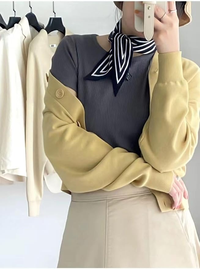 100% Mulberry Silk Ribbon Scarf for Hair Beach Head Wraps for Women Handbag accessories Necktie