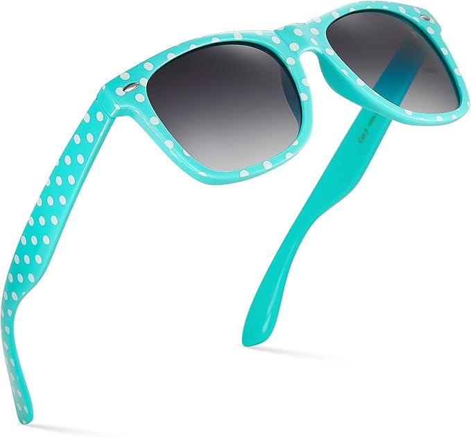 Retro Rewind Polka Dot Vintage Fashion Sunglasses for Women UV400