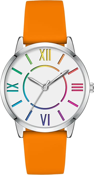 Bisley Women Watch Colorful Dial Easy to Read Waterproof Watch