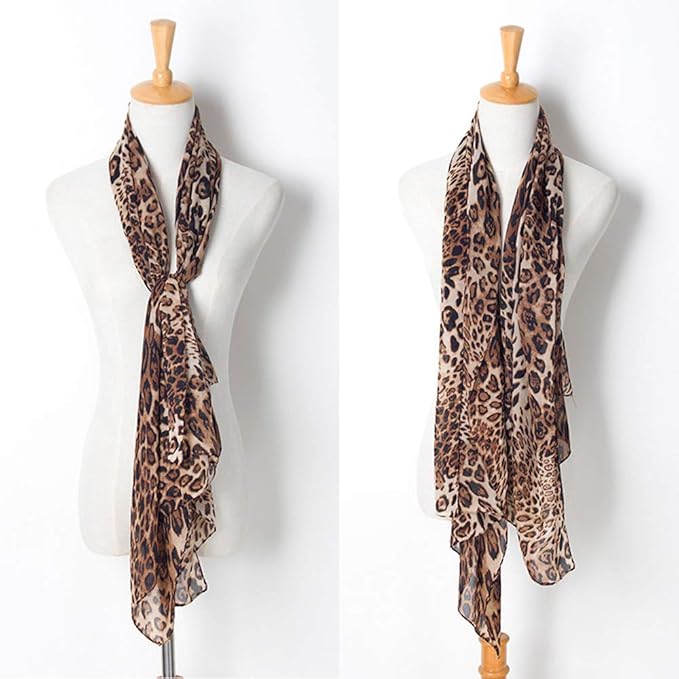 YOUR SMILE Ladies/Women's Lightweight Floral Print/Solid Color mixture Shawl Scarf For Spring Summer season
