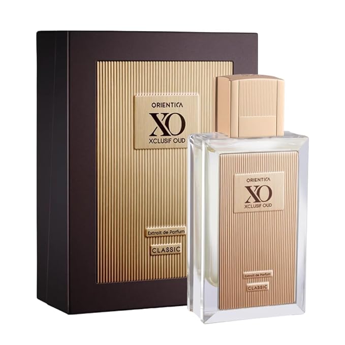 Orientica XO Xclusif Oud Classic Extrait de Parfum – Fruity, Gourmand, Amber, Woody, Vanilla, Bergamot, Melon, Pineapple, Musk - Arabic Perfume for Men & Women – 2.0oz / 60ml