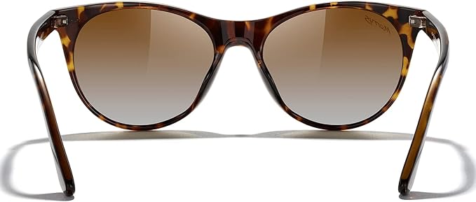 MERRY'S Retro Round Polarized Sunglasses for Women Fashion Trendy Shades S6185