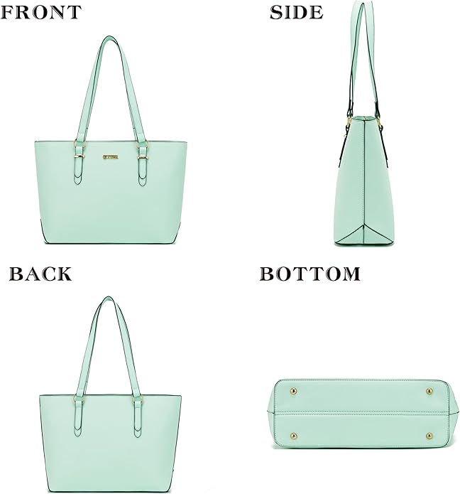 Purses And Wallets Set For Women Work Tote Satchel Handbags Shoulder Bag Top Handle Totes Purse With Matching Wallet