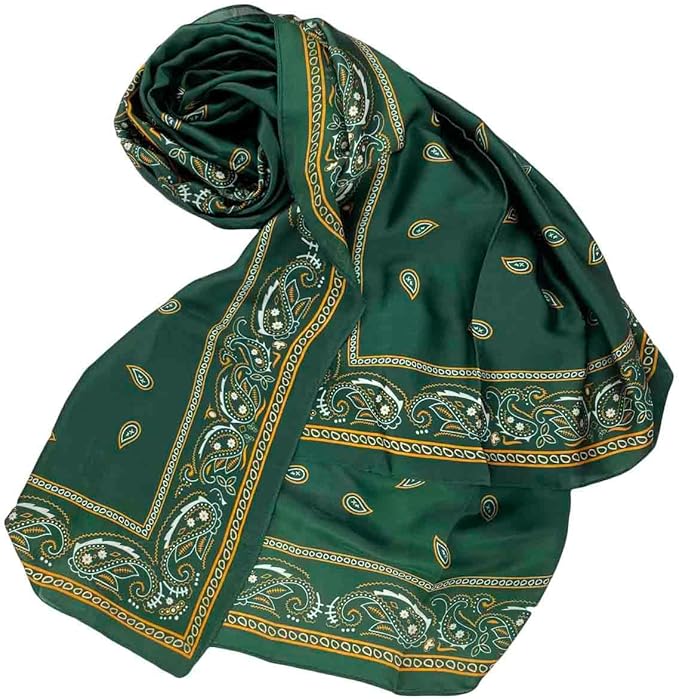 Pokeedioty Scarfs for Women Lightweight Head Scarf Fashion Scarves Elegant Floral Pattern Sunscreen Shawls and Wraps