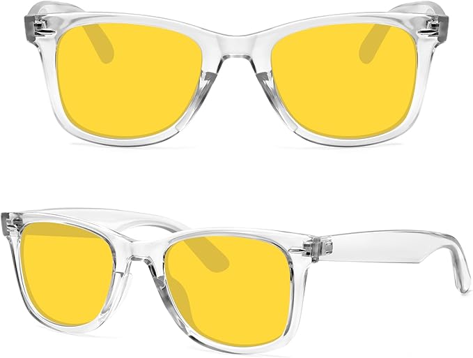 MEETSUN Polarized Sunglasses for Women Men Classic Retro Square Frame Driving Sun Glasses UV Protection