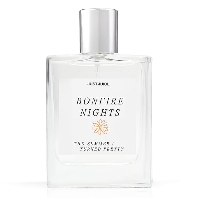 Just Juice - The Summer I Turned Pretty Bonfire Nights - Warm Spice and Toasted Vanilla Perfume for Women and Men - 3.4 oz