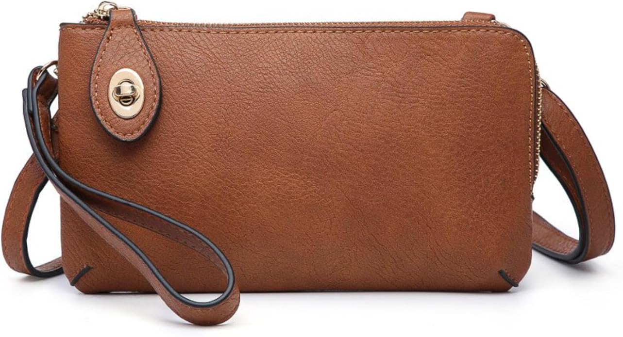 JEN & CO. Kendall Twist-Lock Crossbody