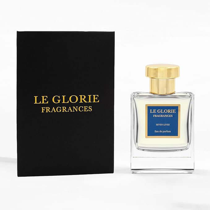Inspired by Lo.e.we's 7, Seven Lives EDP, Long Lasting 12-14 Hours Perfume Spray for Men, All Skin Types, Cruelty Free - 1.7 oz 50ml