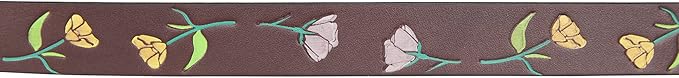 Lucky Brand Women's Fashion Leather Belt | Stylish | Trend | Classic | Modern | Jean | Pant | Skirt | Dress