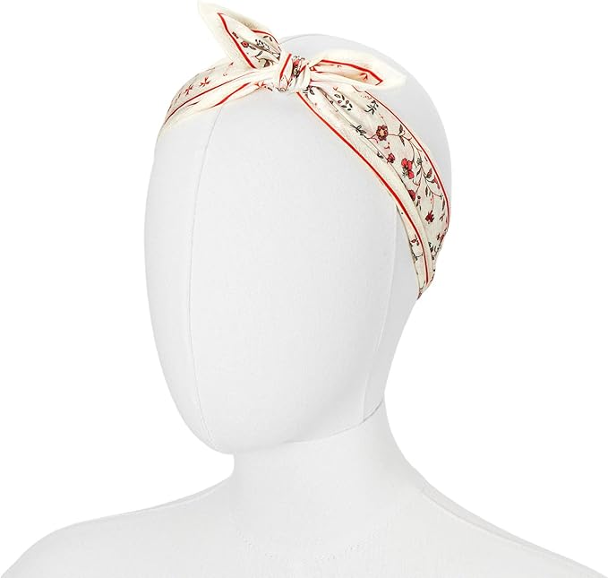 1 Pack Purse Scarf Handbags Skinny Twill Hair Scarves Narrow Neck Scarf Band Women Fashion Accessories Bag Charms