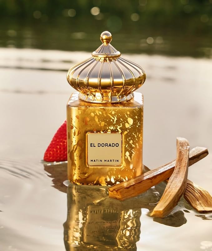 Matin Martin El Dorado for Unisex - Arabian Perfume for Women & Men - Long Lasting Floral Fruity Fragrance with Musk & Sandalwood Scent - Arabic Cologne - Travel Size - 3.4 oz EDP Spray