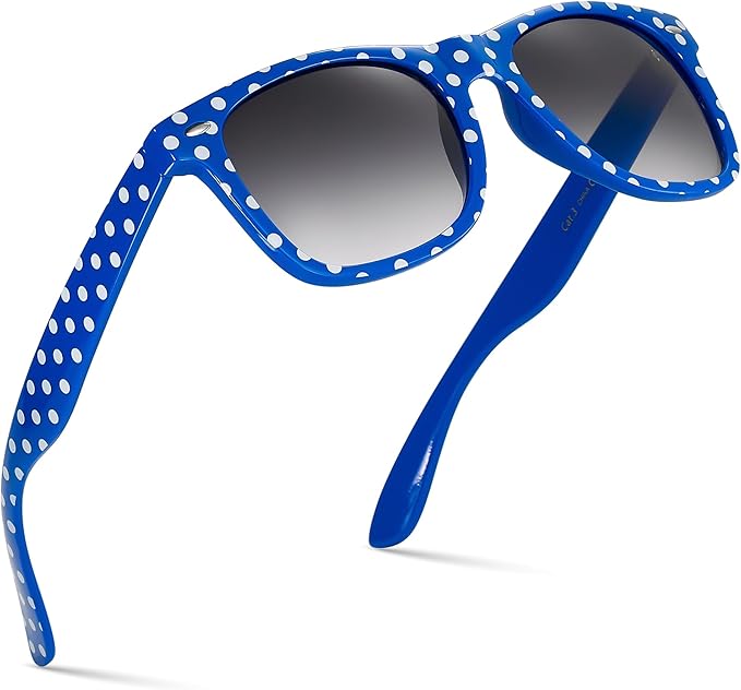 Retro Rewind Polka Dot Vintage Fashion Sunglasses for Women UV400