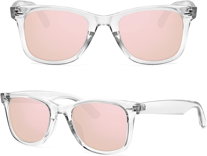 MEETSUN Polarized Sunglasses for Women Men Classic Retro Square Frame Driving Sun Glasses UV Protection