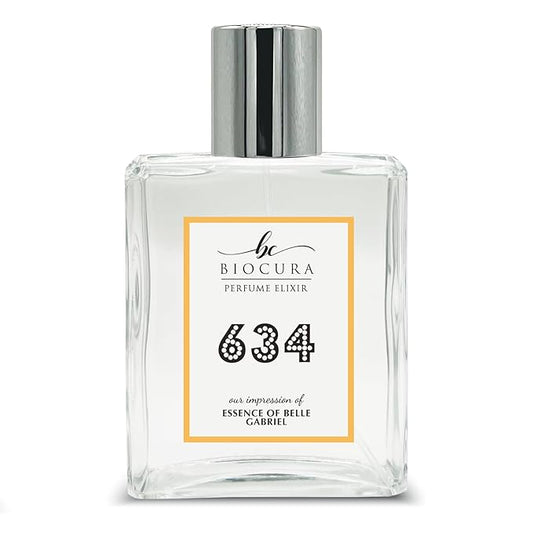 BC Perfume 634 Inspired by Essence of Belle Gabriel For Women Replica Fragrance Dupes Eau de Parfum Spray Bottle 3.4 Fl Oz/100ml