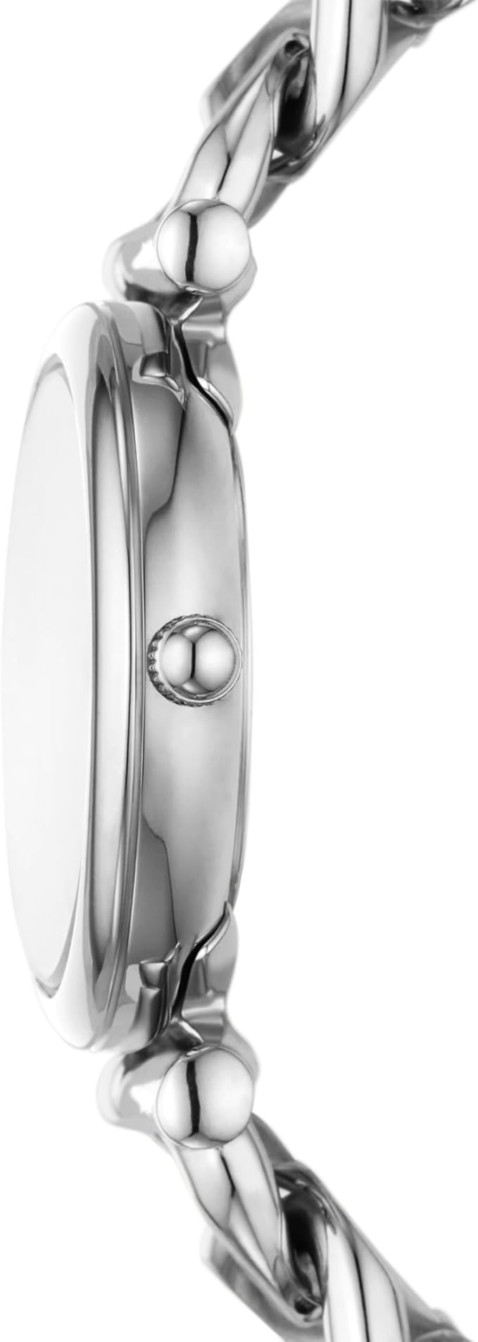 Fossil Women's Carlie Quartz Stainless Steel Three-Hand Watch