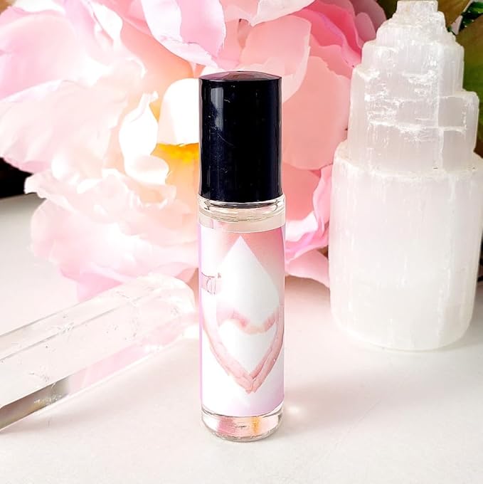 Love Perfume for Women | Roll-on Perfume Oil | A Luxurious Musk & Amber Fragrance for Women