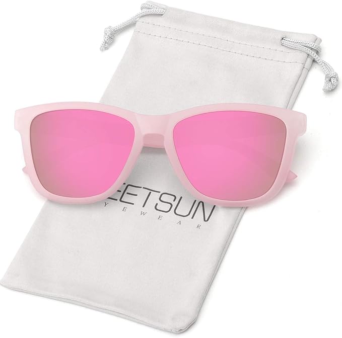 MEETSUN Polarized Sunglasses for Women Men Trendy Classic Retro Designer Style