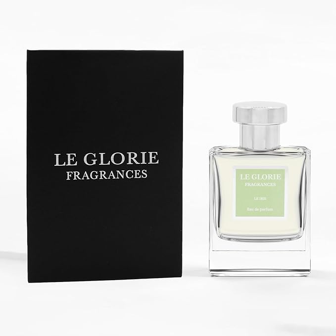 Inspired by P.r.,a'd'a Iris Eau de Parfum, Le Iris EDP, Long Lasting Luxury Perfume Spray for Women, Unisex - Cruelty Free - 0.33 oz 10ml