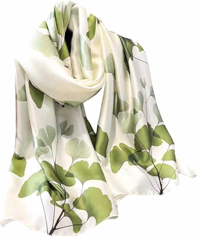 Xyueanlo Scarfs for Women Lightweight Scarves Fashion Print Floral Pattern Head Scarf Wraps Shawls