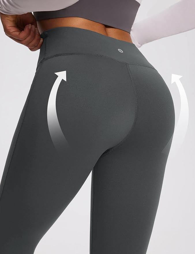baleaf Winter Clothing Women Leggings Fleece Lined Tights Thermal Warm Thick Cold Weather Gear 1 Pockets