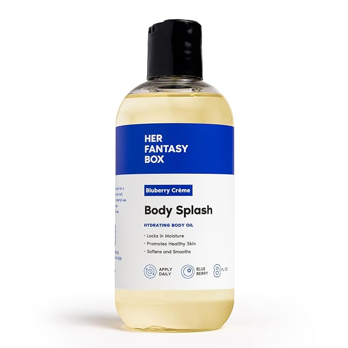 Her Fantasy Box | Body Splash Blueberry Crème