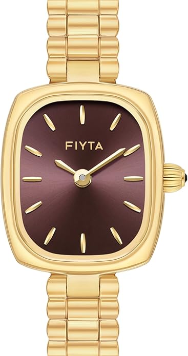 Gold Watches for Women Vintage Ladies Wrist Watches Stainless Steel Dainty Small Gold Watch with Link Removal Tools and Gift Box for Women and Love Ones