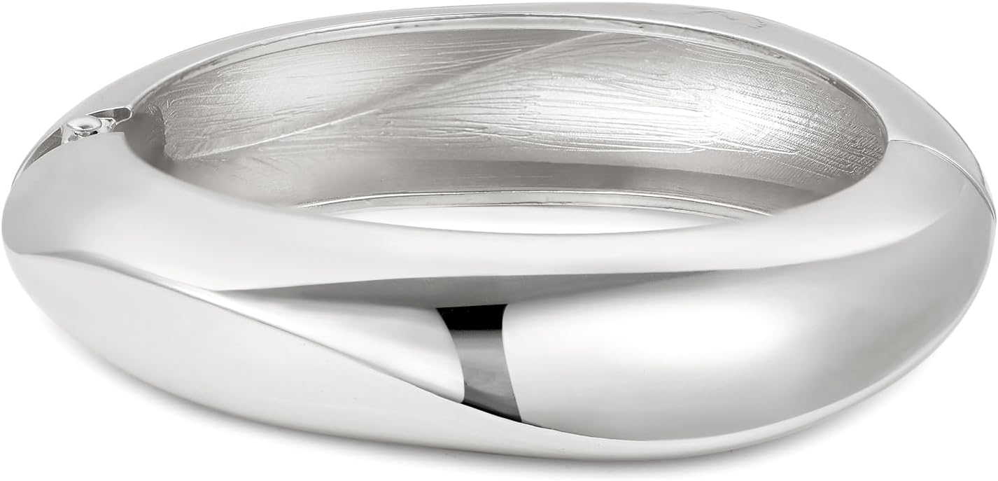Bangle Bracelets for Women | 14K Gold Plated Trendy Wide Bracelets | Hinged Arm Cuff Bangles Chunky Bracelet for Women
