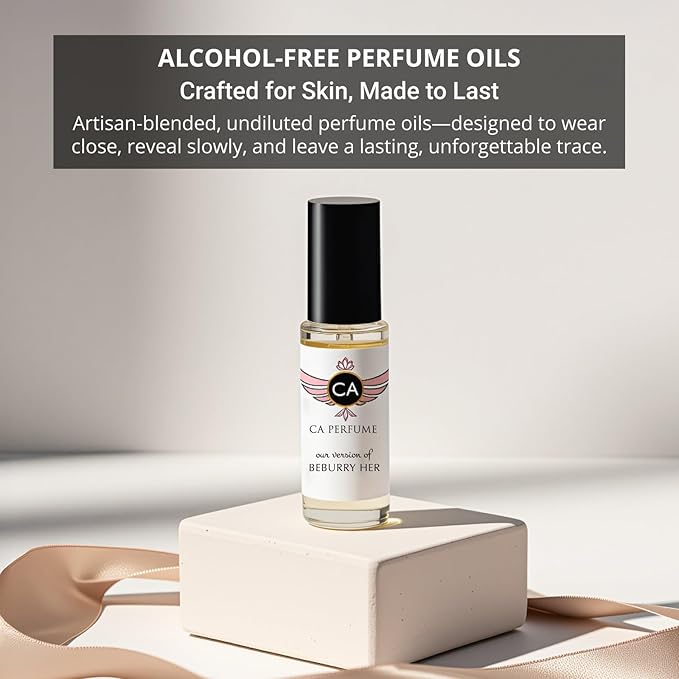 CA Perfume Impression of Grand Soir Unisex Eau De Parfum Amber Scent Long Lasting Unisex Fragrance Travel Size TSA Ready for Day and Night Wear 0.33 Fl Oz 10ml