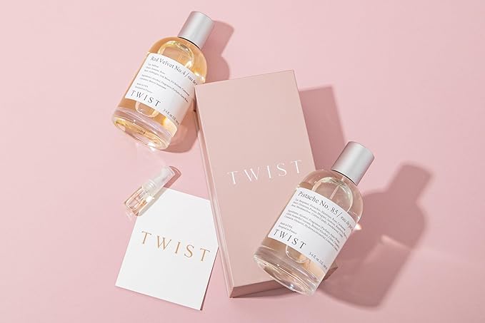 Twist - G.iovanni’s No. 8 - Eau De Parfum Inspired by Acqua D. G. Long-Lasting Perfume For Men, Marine & Citrus, Vegan, Clean Ingredients, Fragrance - Spray 100 ml | 3.4 fl. oz.