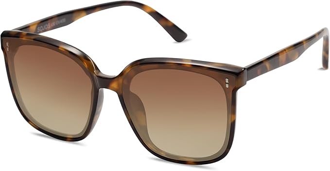 SOJOS Sunglasses for Women Men Vintage Style Shades SJ2157