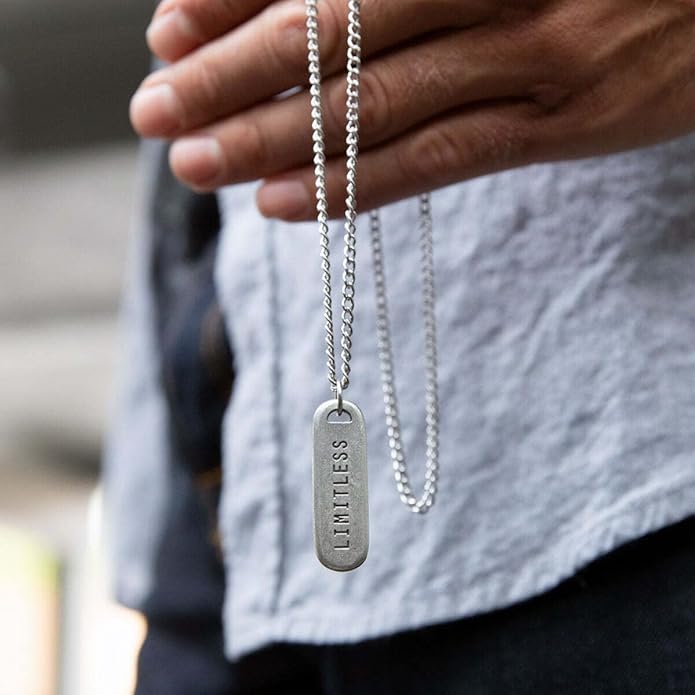 LISA LEONARD DESIGNS Pewter Pendant Necklace Minimalist Jewelry Necklaces For Women Gift For Her Dainty Necklaces