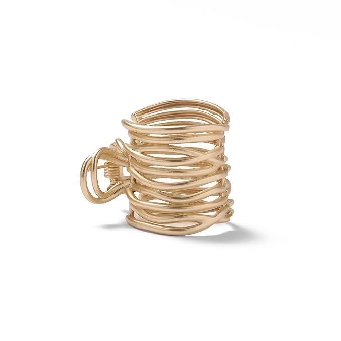 The Hair Edit Gilded Wrap Ponytail Cuff Clip