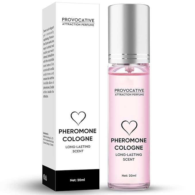 Richie House Pheromone Perfume for Women, Long-Lasting Roll-on Perfume for Women, Enhanced Scents Pheromone Cologne for Confident-Unleash Your Charm and Stay Confident, 20ml