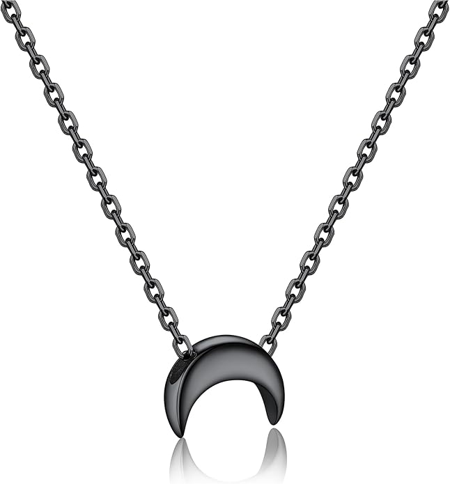 PROSILVER 925 Sterling Silver Necklace for Women | Dainty Delicate Adjustable Choker with Heart/Star/Moon/Vertical Bar Pendant, Hypoallergenic Tarnish Resistant Everyday Jewelry Gift for Her