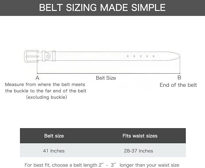 Women's Fashion Classic Metal Buckle Leather Belt with Jeans Dress