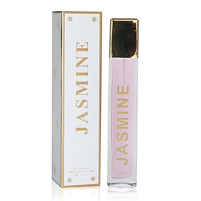 Jasmine Women Perfume Natural Spray Eau De Parfum–Elegant And Floral Fragrance For Timeless Sophistication 100ML