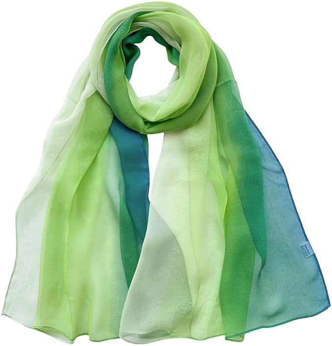 Xyueanlo Scarfs for Women Lightweight Fashion Floral Printed Scarves Neck Scarf Sunscreen Wraps Shawls
